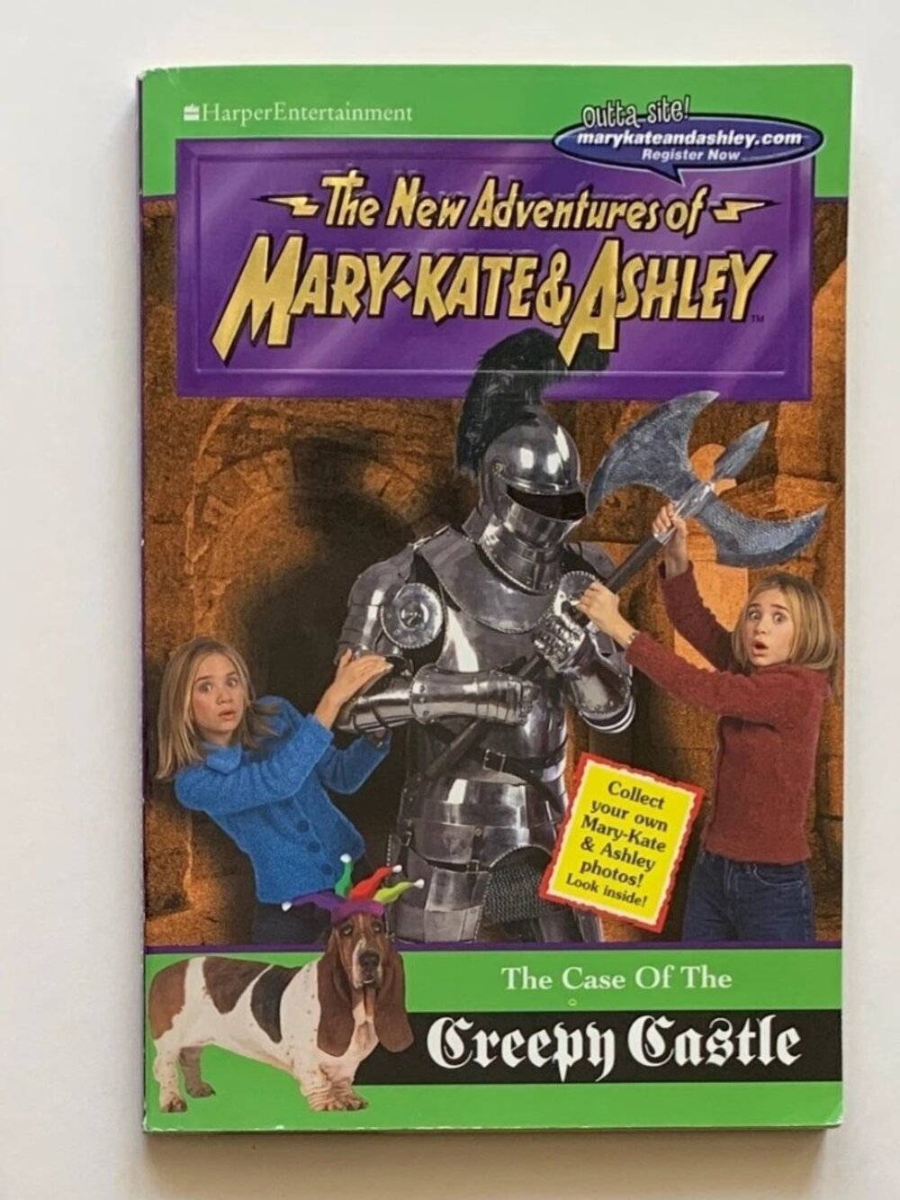 The New Adventures of Mary-Kate & Ashley: The Case of the Creepy Castle (2000)